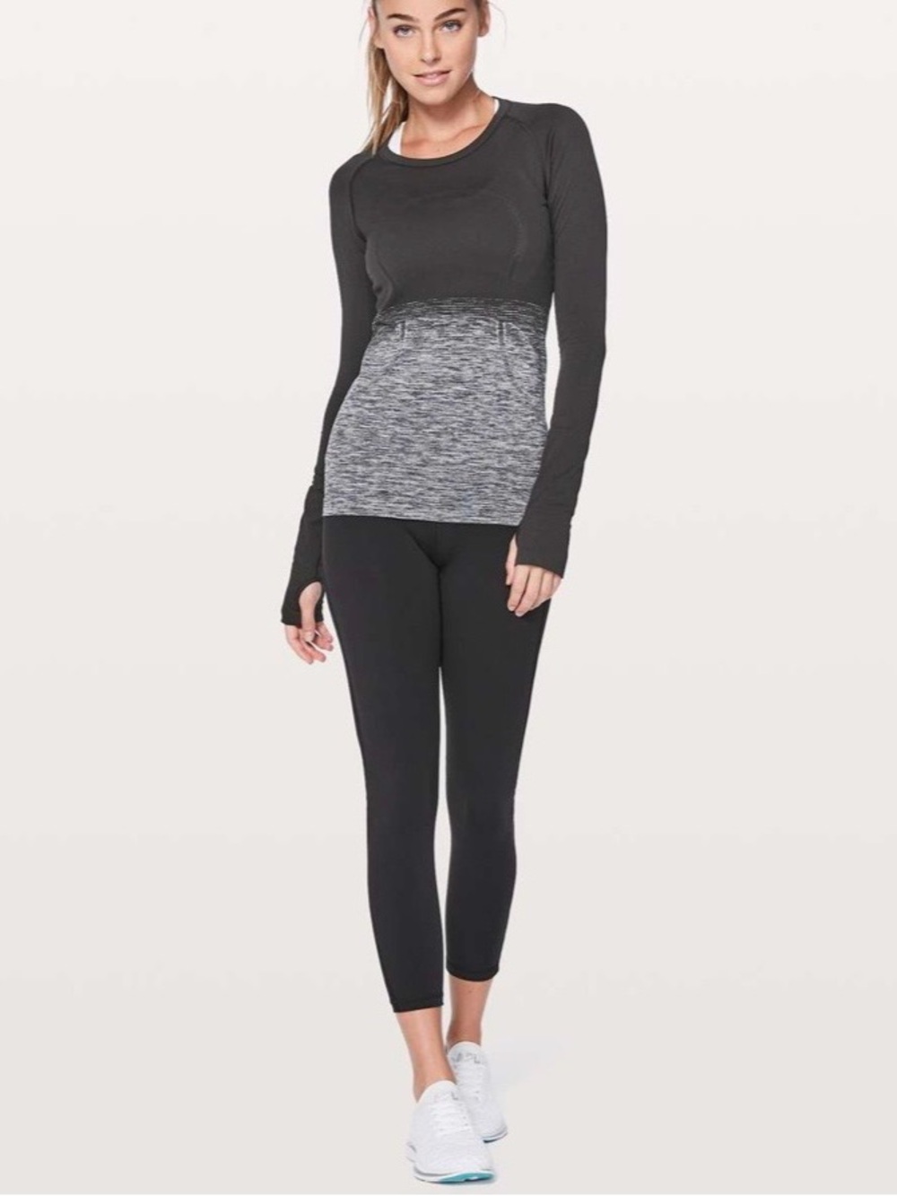 Lululemon Swiftly Tech Ombré’ Long Sleeve Size 10